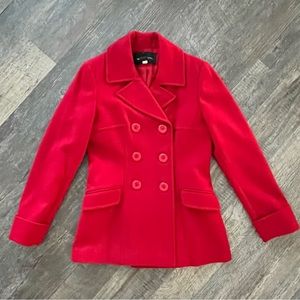Moda International Red Coat